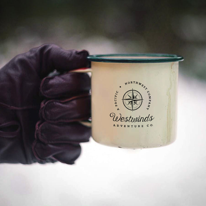 Enamel Camping Mug