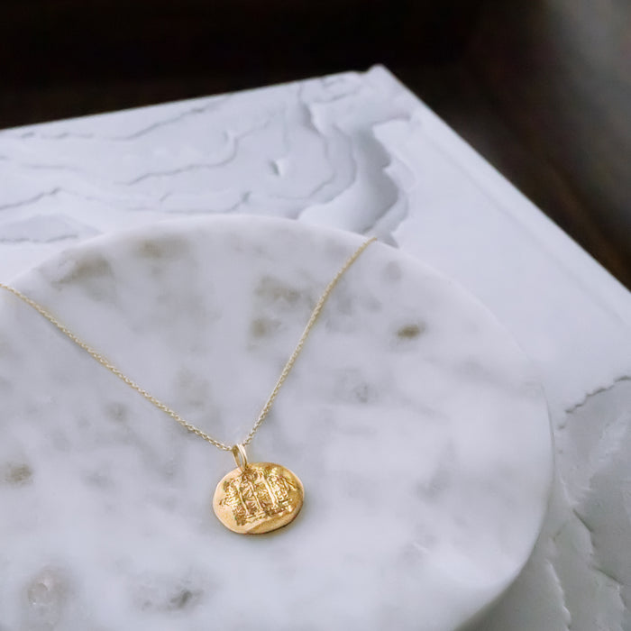 Treasure Coin Necklace